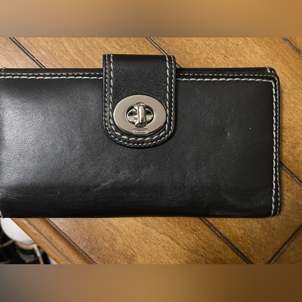 Coach wallet